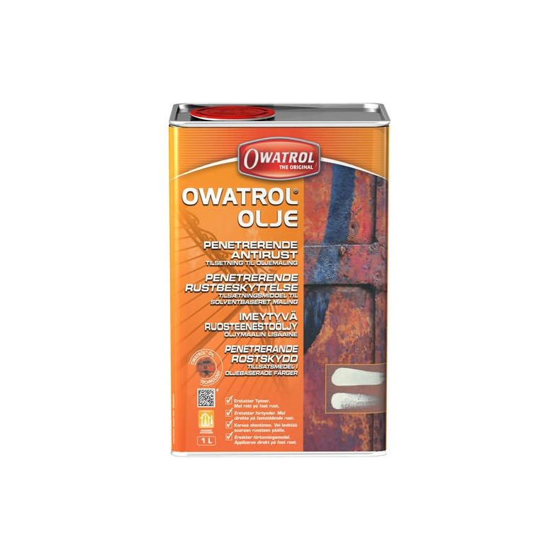 Owatrol olie (Penetrerende) Owatrol penetr-olie 1l