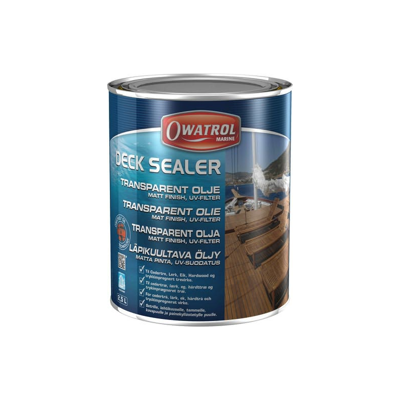 Owatrol Deck Sealer / Textrol Owatrol decksealer 1 l