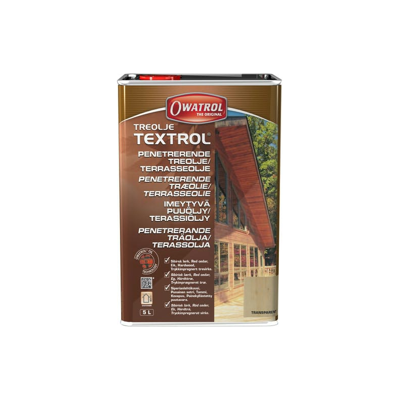 Owatrol Terrasseolie (Textrol) Terrasseolie (textrol) 5l
