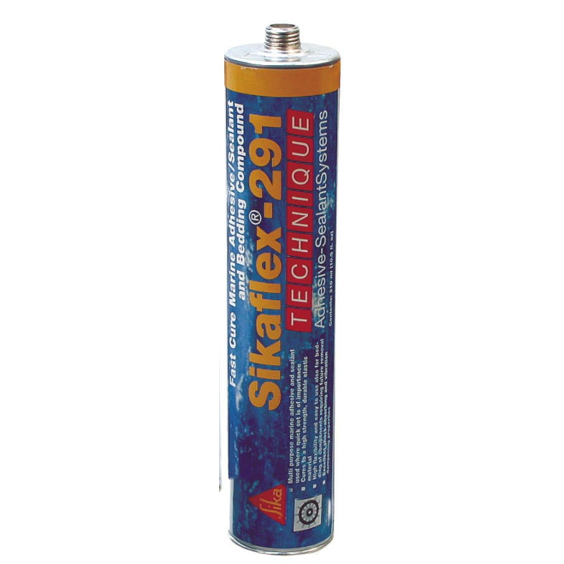 Sikaflex-291i sort 300 ml
