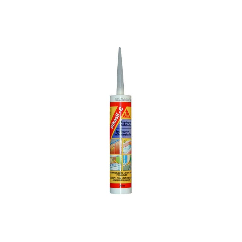 Sikasil-c transp. 70 ml Sikasil-c transp. 0,3 l