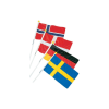 Facadeflagst danmark, flag 70 cm.