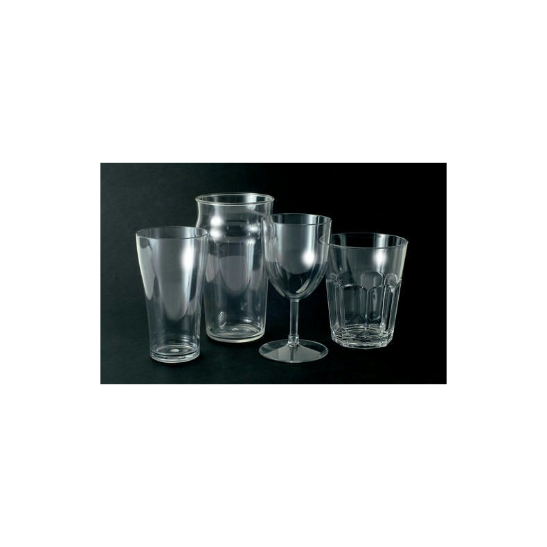 Glas i polycarbonat