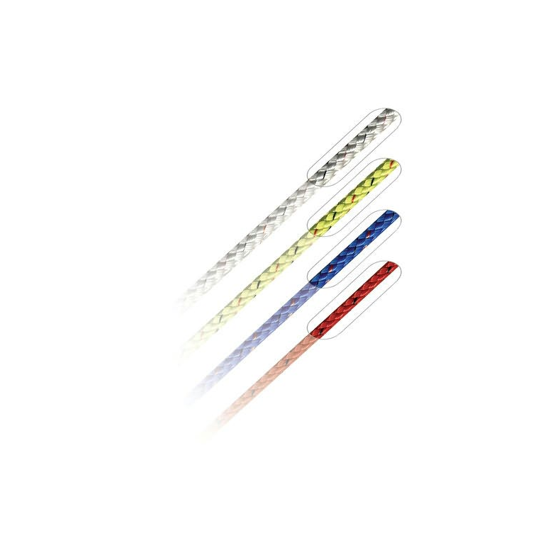 Forstrukket polyester 8 flettet