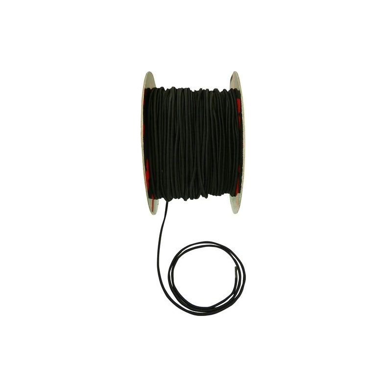 Shockcord sort 4mmx100m