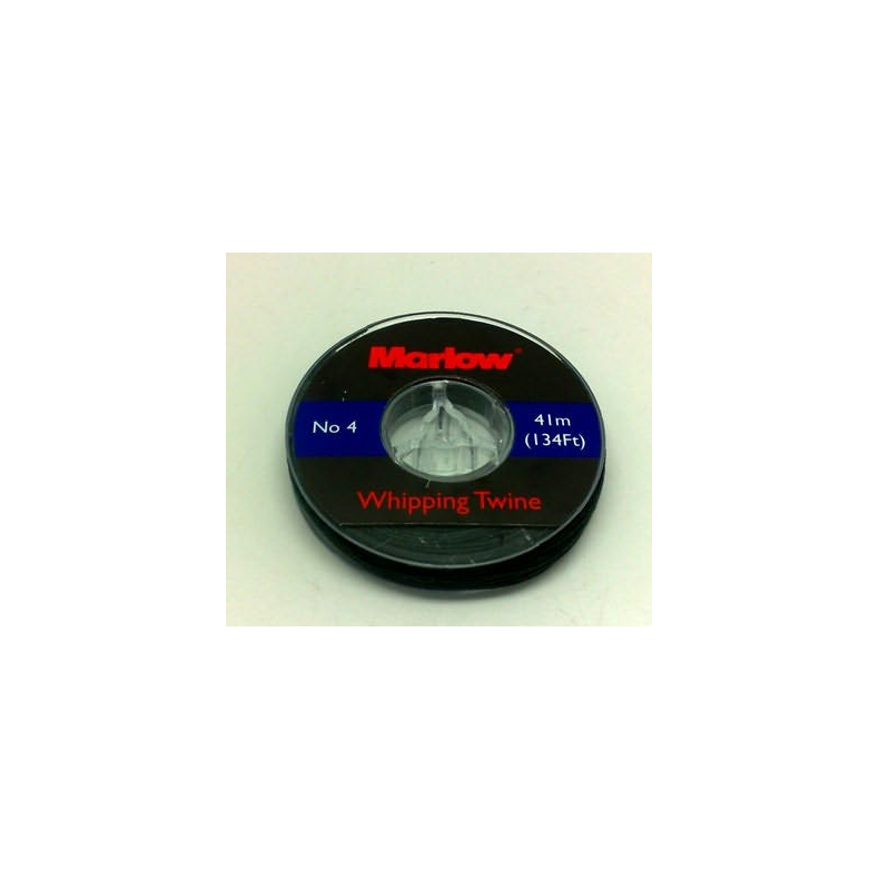 Taklegarn nr 4 sort  0.7 mm