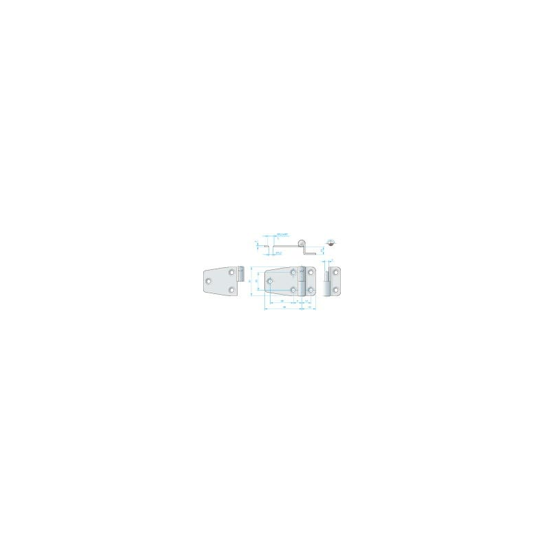 DRHNGSEL 66X37X10MM RFR. HJRE HNGT