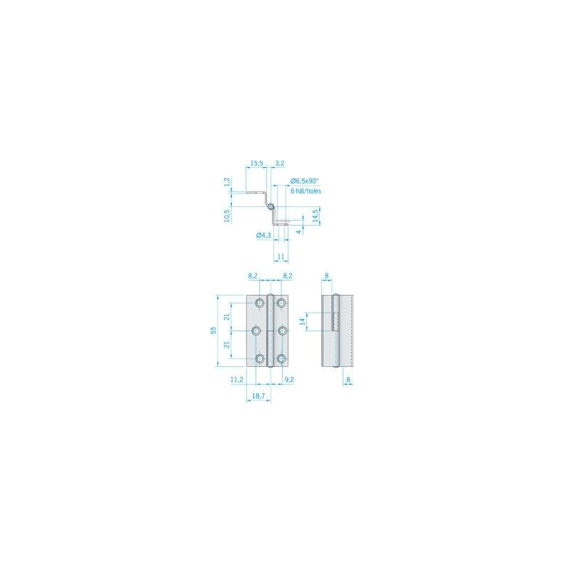 Hngsel Vindueshngsel rf v delb. 443356 bulk