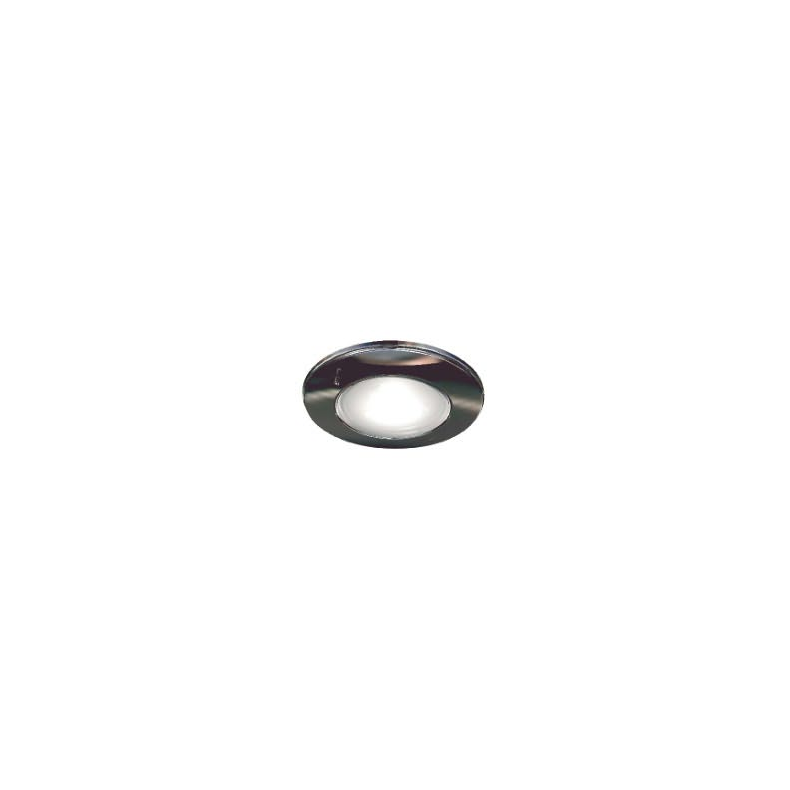 Loftslampe led ø100Mm - classic line rfr, Overfladebehandlet Distansring elektropoleret