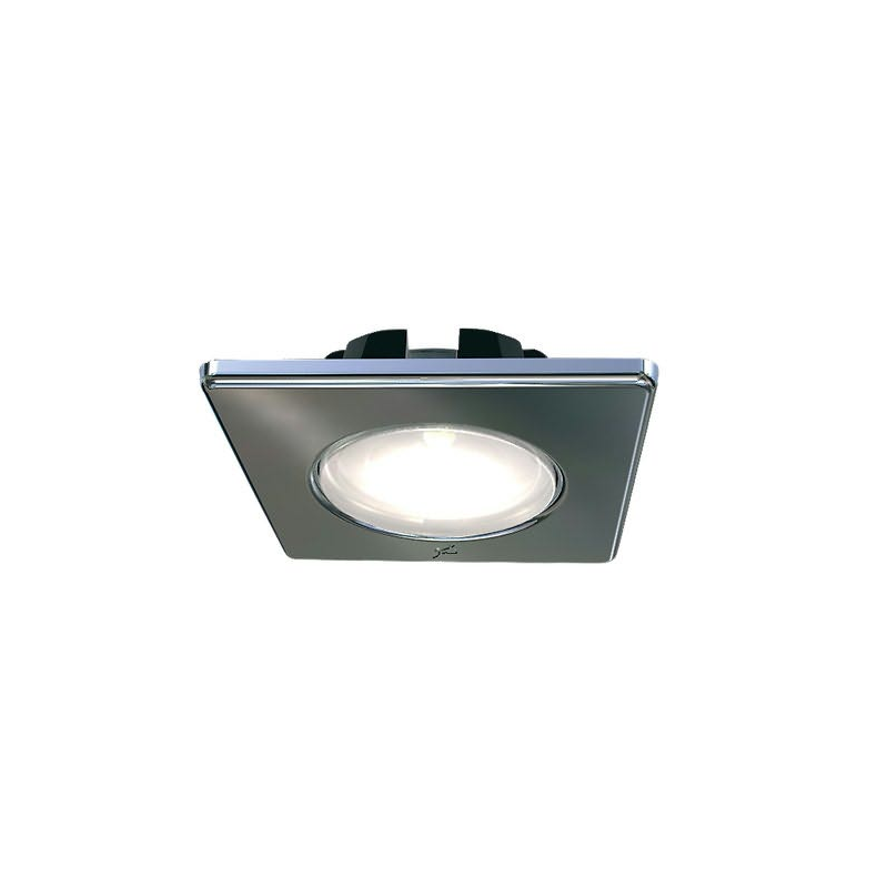 Loftslampe LED, Overfladebehandlet Blankpoleret inkl. strmafbryder