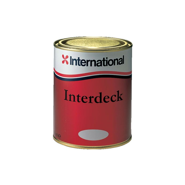 Interdeck  Interdeck hvid 001, 750 ml