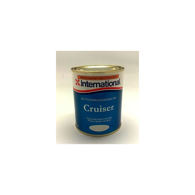 Cruiser hvid 750 ml yba205/750 6/bfp