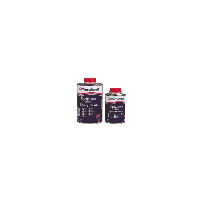 Epiglass HT 9000 - Opløsningsmiddel Fri Epoxi, Type Epiglass hurtig 1,2 kg