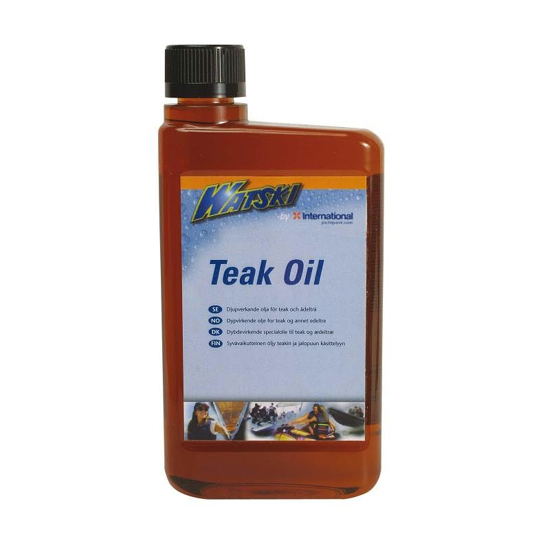 Teak Oil, Volume 500 ml