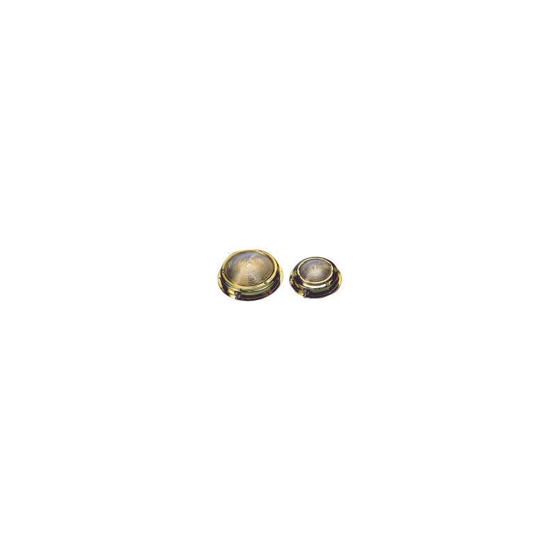 UDGET* Lampe  4'' Pol.Mess. 460192