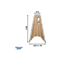 Gennaker Platform for bde