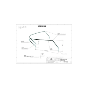 Stvnpulpit, L: 1000mm/1260mm H: 480mm/520mm