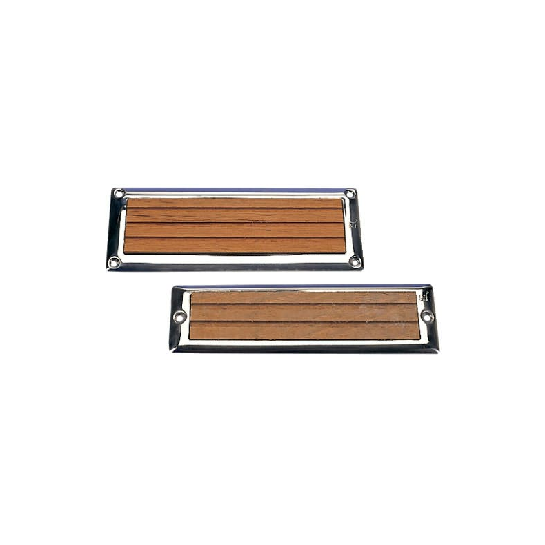 UDGÅET Trin 57x195mm rfr./teak 420001