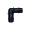 Bjning 1/2'' hvid plast