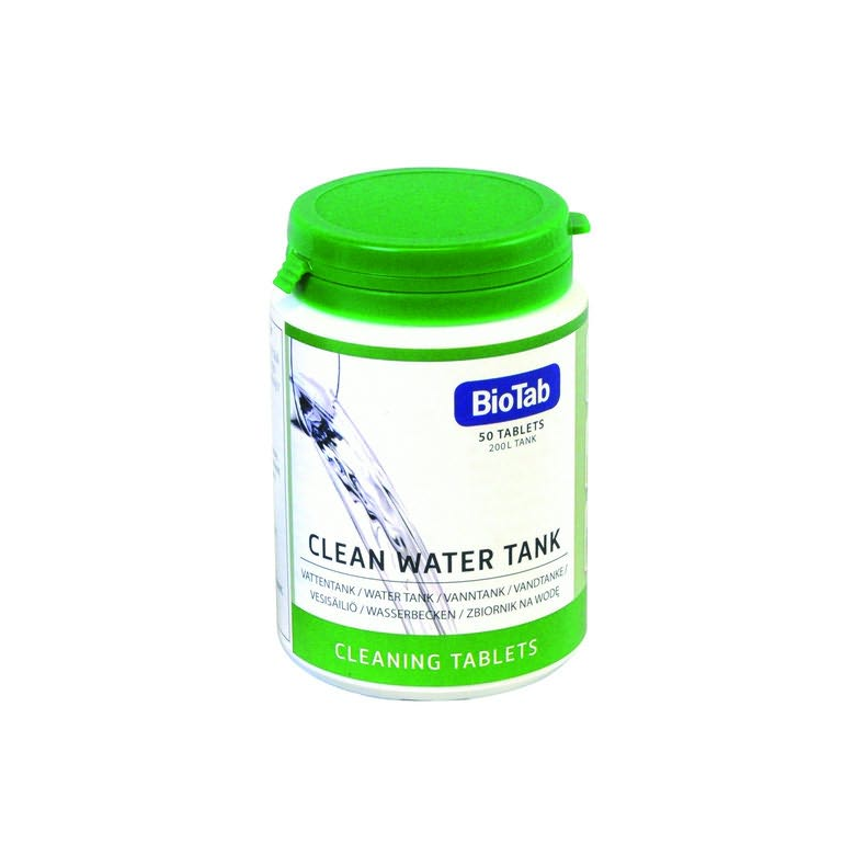 Biotablet ren vand tank