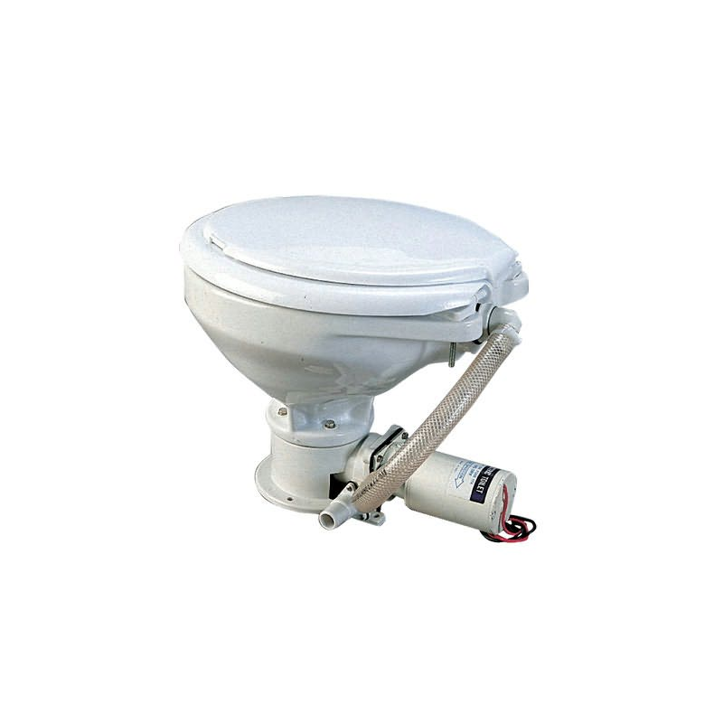 Toilet med elpumpe fra Ocean Technologies Marine toilet standard electric evo compact 24v
