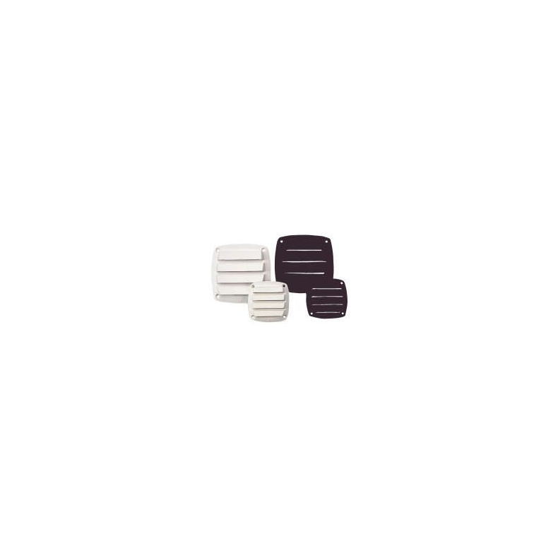 Ventilgller pvc Ventilglle 125x125mm 480812 sort