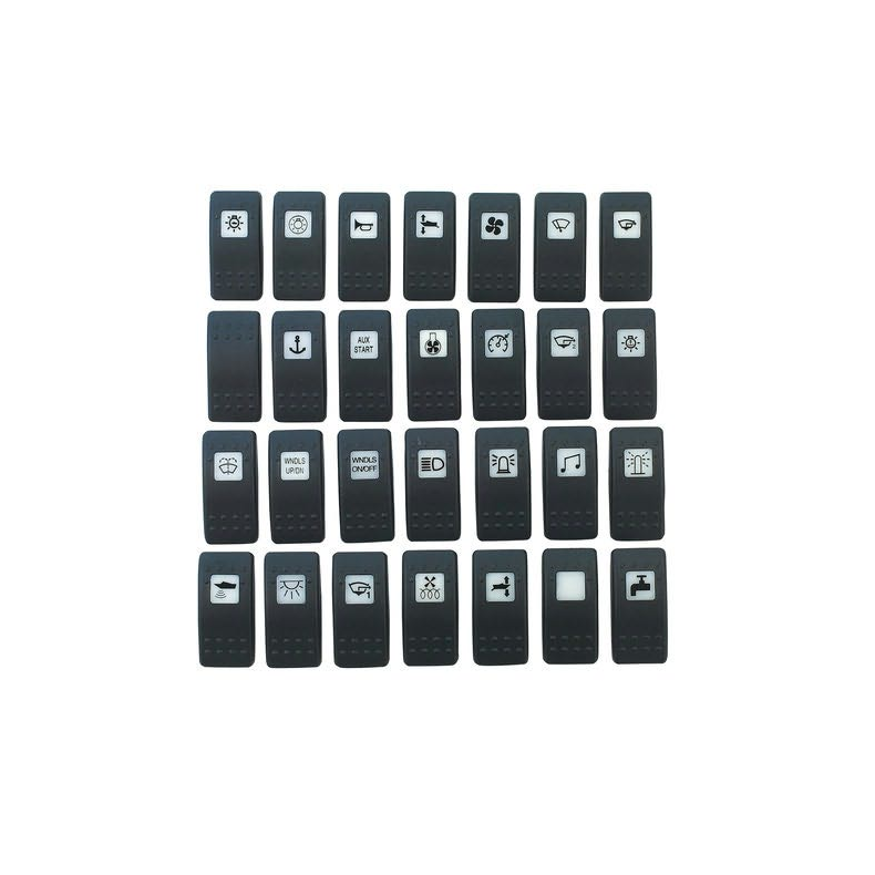 Trykknap med symbol Trykknap lanterner 466020