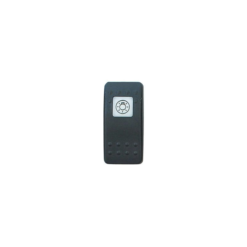 Trykknap med symbol Trykknap belysning 466021