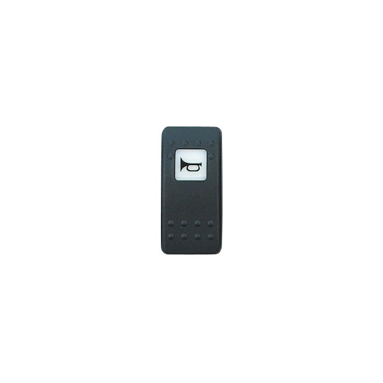 Trykknap med symbol Trykknap signalhorn 466023