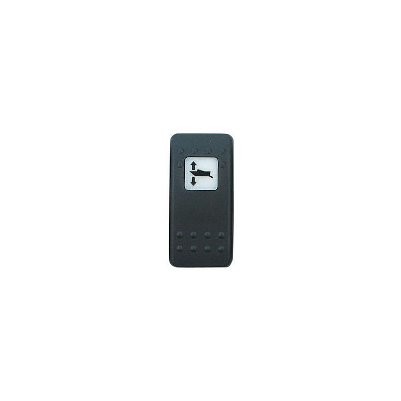 Trykknap med symbol Trykknap trimplan bagbord 466024
