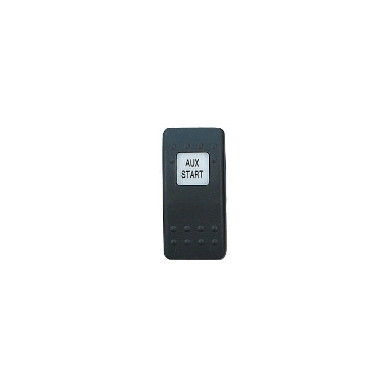 Trykknap med symbol Trykknap aux 466030