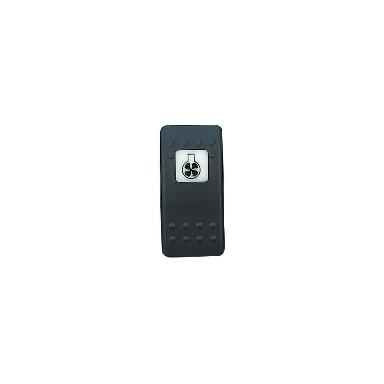 Trykknap motorrumsvent. 466031