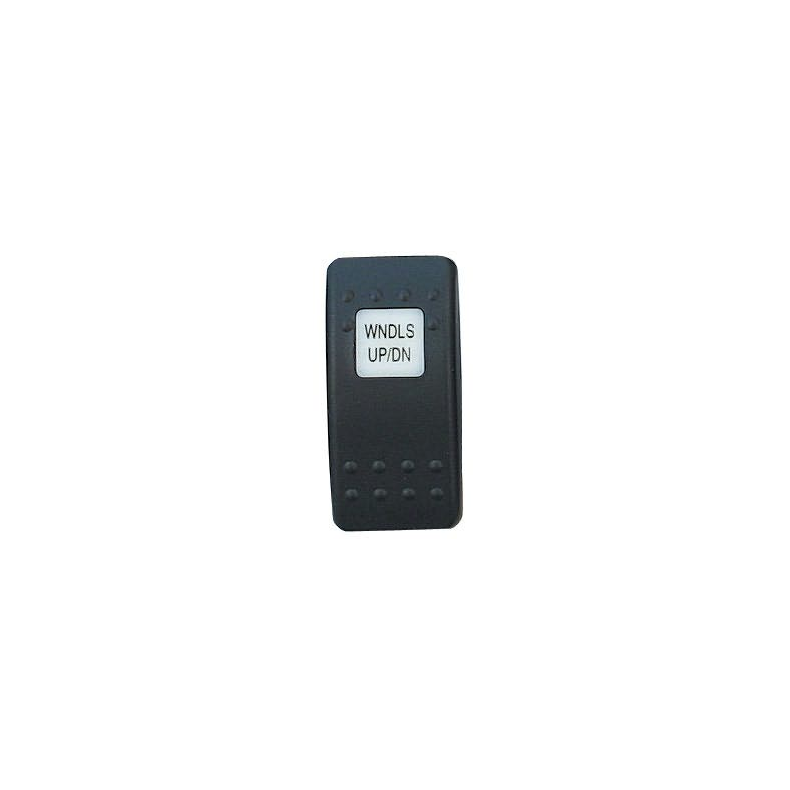 Trykknap med symbol Trykknap ankerspil op-ned 466036