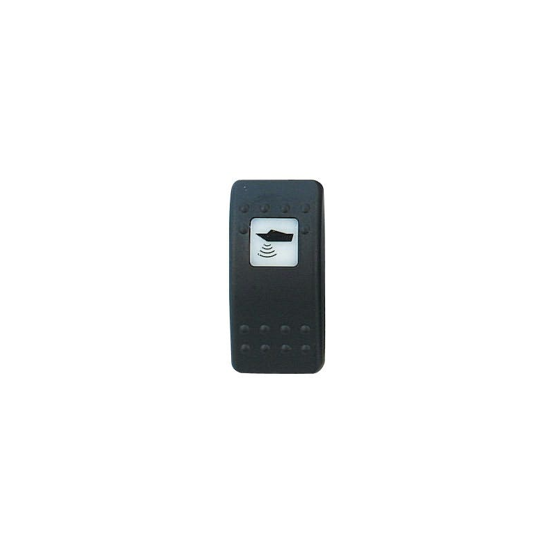 Trykknap med symbol Trykknap ekkolod 466065