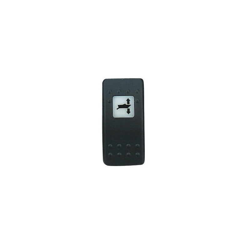 Trykknap med symbol Trykknap trimplan styrbor 466069