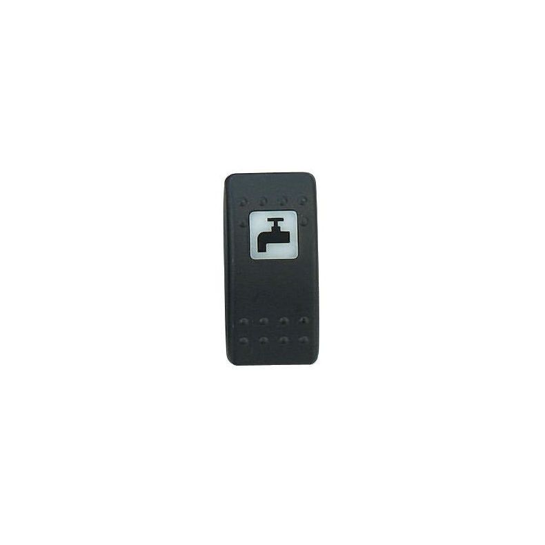 Trykknap med symbol Trykknap trykvand 466072