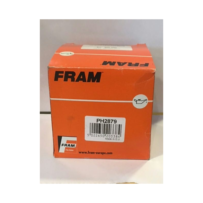 Oliefilter ph3980, denne vare udgr! Oliefilter Ph 2879