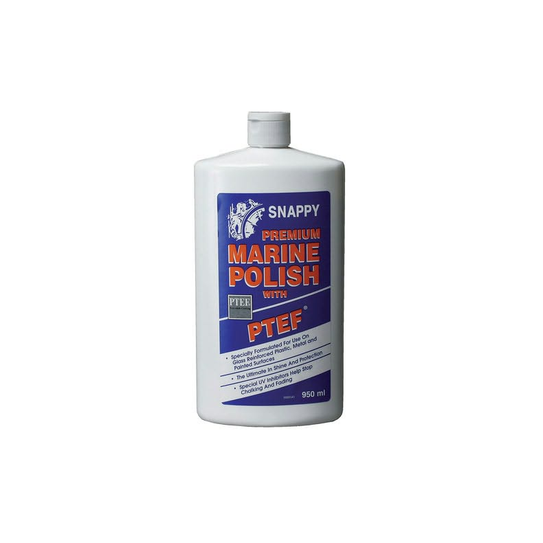 Snappy Premium Marine Polish With Ptef