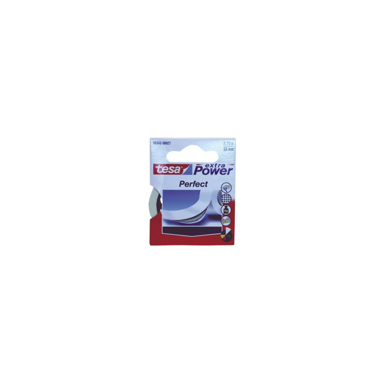 Tesatape Riggertape Tesatape 38mmx2,75m hvid