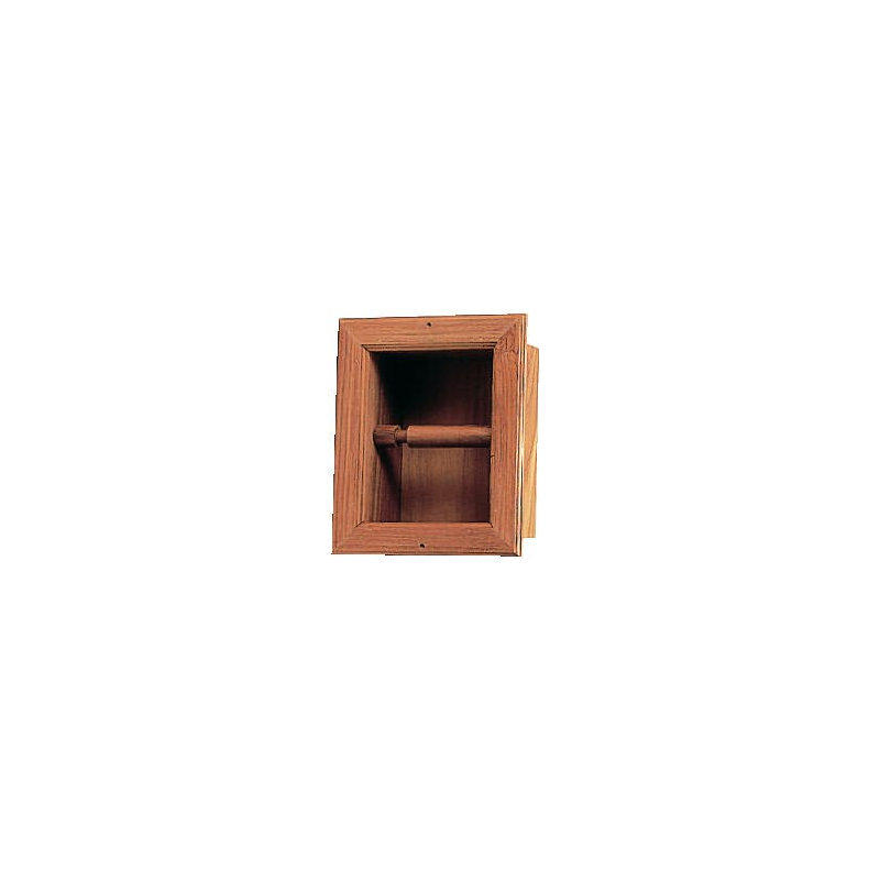 Toiletrulleholder til indbygning