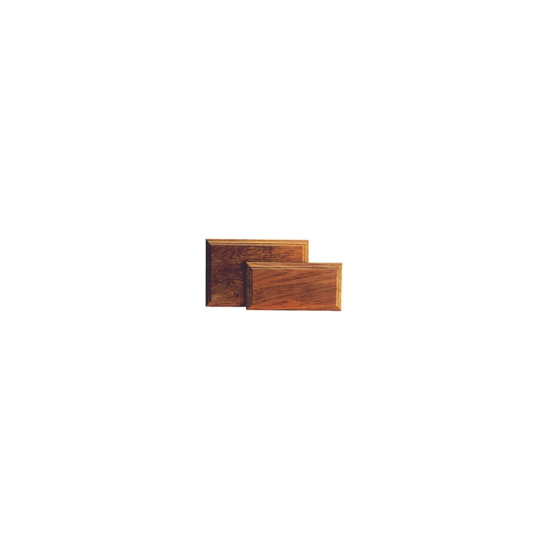 Ur- Og Barometerplade 30x20 Cm. 640160