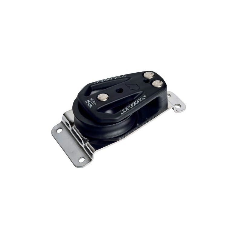 Skildpaddeblok, bjet horisontalt Skilp.blok horisont. 50mm