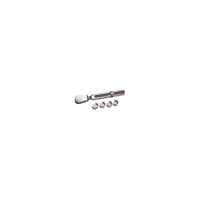 Sure Clip A Sure clip 1/2'' 4/kfp