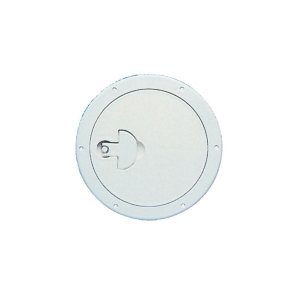 Rund inspektionsluge m. o-ring