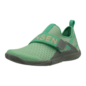Helly Hansen W Hydromoc Slip-On Shoe 492 Light Mint / Spring Bug / Str. 7f