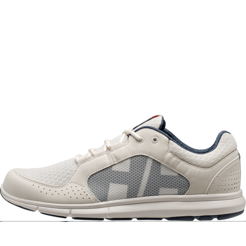 Helly Hansen Ahiga V4 Hydropower 013 Offwhite Ahiga V4 Hydropower herre sko - OFF WHITE / ORION BLUE - 13