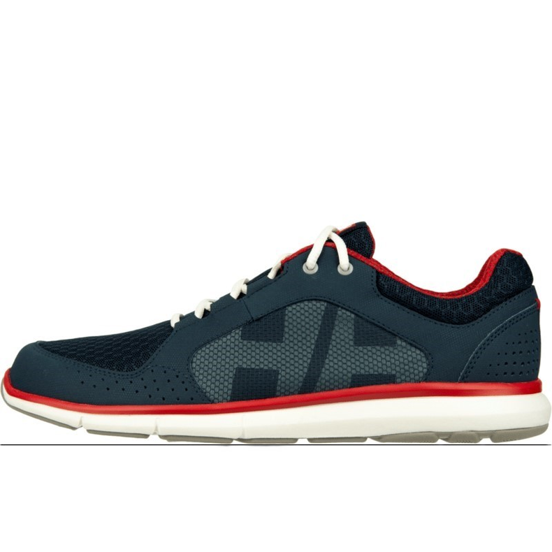 Helly Hansen Ahiga V4 Hydropower Ahiga V4 Hydropower - Str.46,5 - 597 Navy / Flag Red / Off Whit
