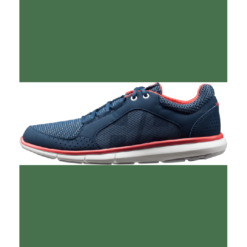 Helly Hansen W Ahiga V4 Hydropower W  Ahiga V4 Hydropower - Dame Str.42 - 597 Navy / Off White / Cayenne