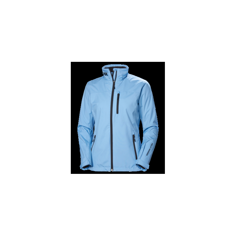 W Crew Midlayer Jacket - Str. S - 627 Bright Blue