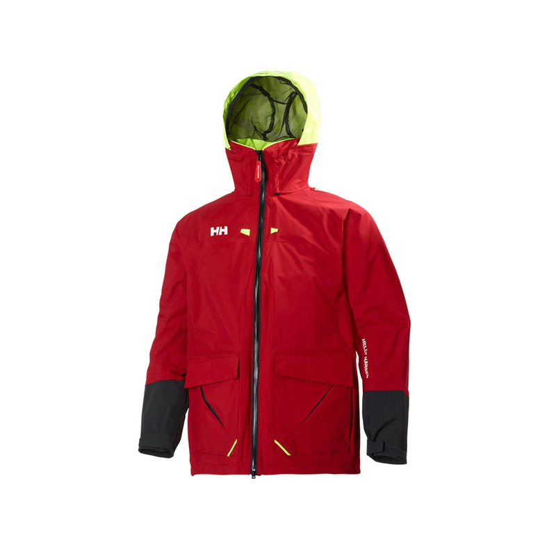 Crew Coastal Jacket 2 162 Red/2XL